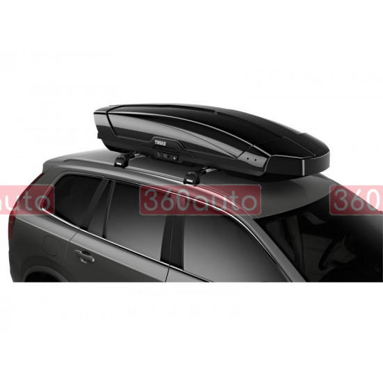 Вантажний бокс на дах автомобіля Thule Motion XT XL 500л чорний (Автобокс TH 629801)