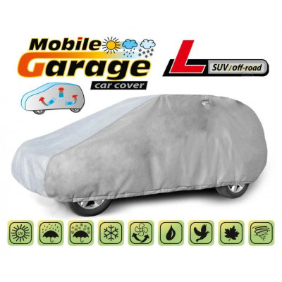 Автомобільний чохол тент на SsangYong Korando Kegel-Blazusiak Mobile Garage SUV L 5-4122-248-3020
