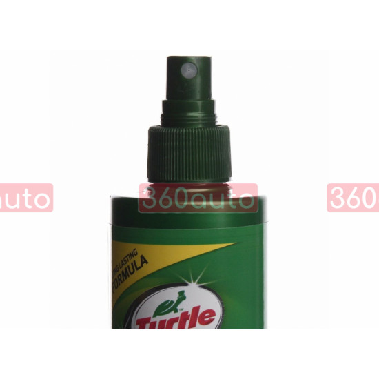 Полироль для пластика Turtle Wax Dry Touch Plastic Care 300 мл