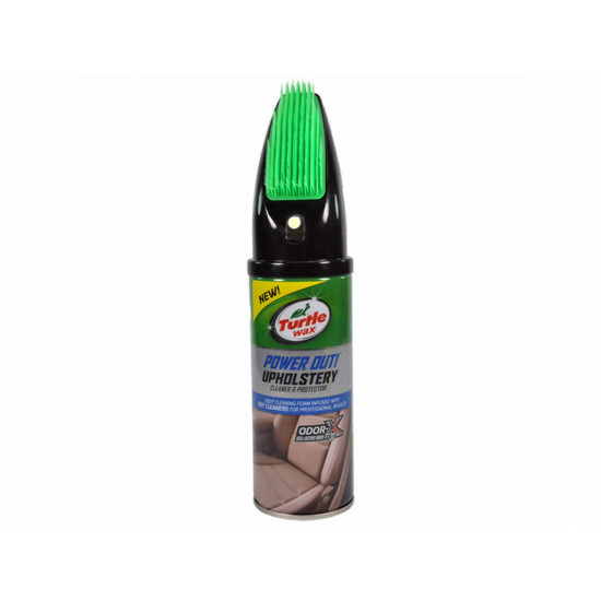 Очисник оббивки Turtle Wax Power Out Upholstery Cleaner Odor-X 400 мл