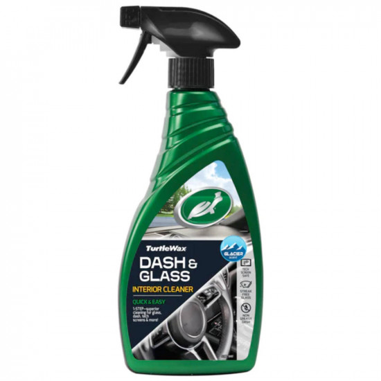 Очисник скла і пластику Turtle Wax Dash & Glass Cleaner 500 мл