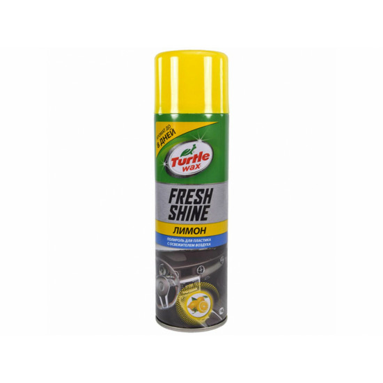 Полироль для панели приборов Turtle Wax Fresh Shine Цитрус 500мл