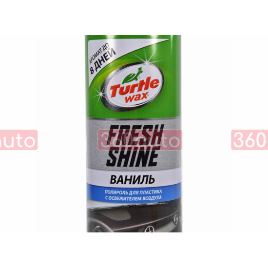 Полироль для панели приборов Turtle Wax Fresh Shine Ваниль 500мл