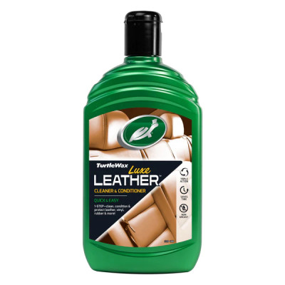 Очиститель и кондиционер кожи Turtle Wax Luxe Leather 500 мл