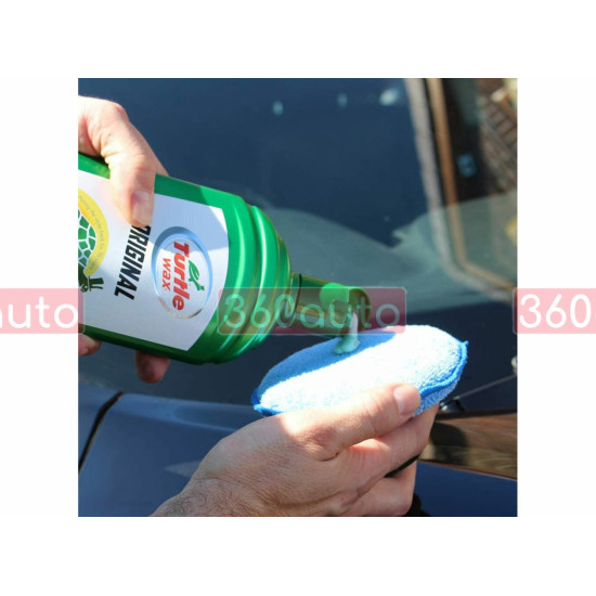 Класичний восковий поліроль Turtle Wax Original 500 мл