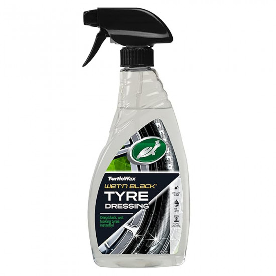 Чорний лоск для шин Turtle Wax Wet N Black 500 мл