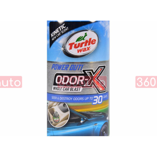 Ударный очиститель кондиционера Turtle Wax Power Out Odor-X New Car 100 мл