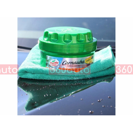 Полировальная паста Turtle Wax Carnauba Paste Cleaner Wax 397 г