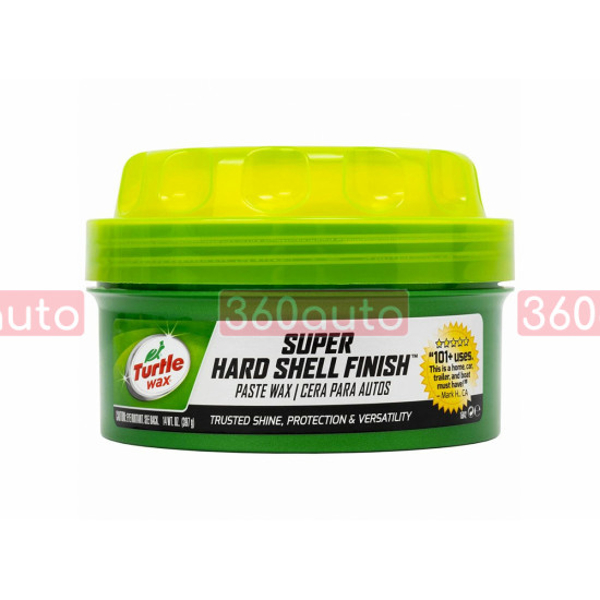 Супер твердий віск Turtle Wax Super Hard Shell Finish 397 г