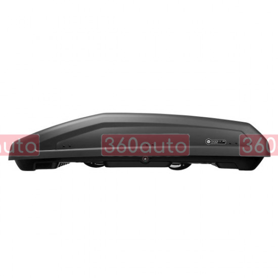 Вантажний бокс на дах автомобіля Modula Evo 470 Grey (Автобокс MOCS0185 графіт)