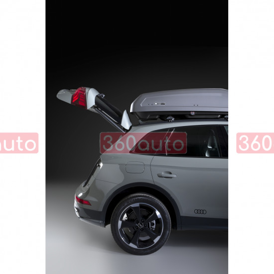 Грузовой бокс на крышу автомобиля Modula Evo 470 Grey (Автобокс MOCS0185 графит)