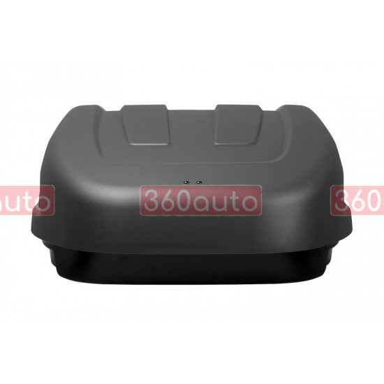 Вантажний бокс на дах автомобіля Modula Evo 470 Grey (Автобокс MOCS0185 графіт)