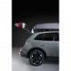 Вантажний бокс на дах автомобіля Modula Evo 550 Grey (Автобокс MOCS0182 графіт)