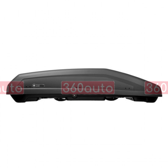 Грузовой бокс на крышу автомобиля Modula Evo 550 Grey (Автобокс MOCS0182 графит)