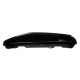 Грузовой бокс на крышу автомобиля Modula Evo 550 Gloss Black (Автобокс MOCS0163 черный)