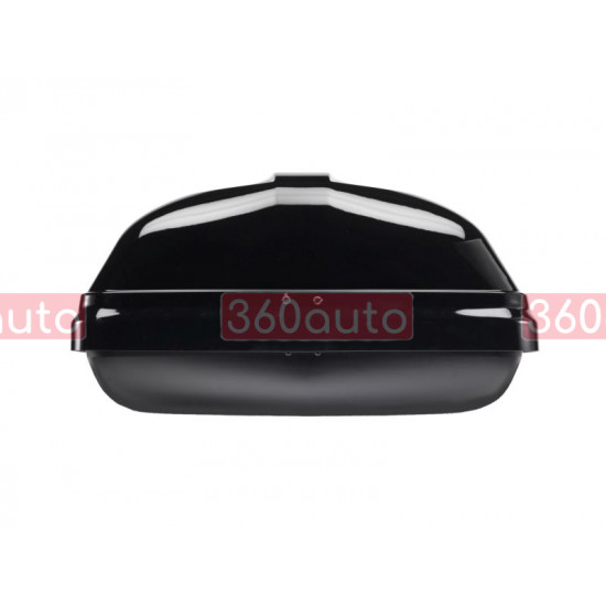 Грузовой бокс на крышу автомобиля Mammooth Mocs Adamantis Gloss Black (Автобокс 460л черный)