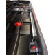 Вантажний бокс на дах автомобіля Mammooth Mocs Adamantis Gloss Black (Автобокс 460л чорний)