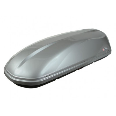Грузовой бокс на крышу автомобиля Mammooth 520л Gray (Автобокс MOCS0391-17 520GR серый)