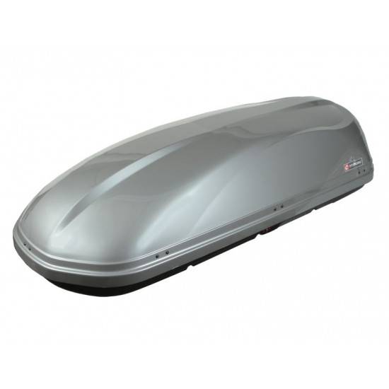 Грузовой бокс на крышу автомобиля Mammooth 520л Gray (Автобокс MOCS0391-17 520GR серый)