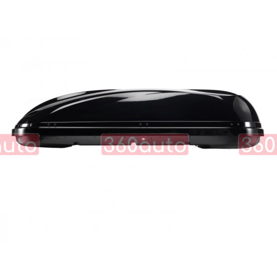 Грузовой бокс на крышу автомобиля Mammooth 520 Black (Автобокс MOCS0354-17 черный)