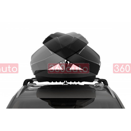 Вантажний бокс на дах автомобіля Thule Motion XT Alpine 450л Black (Автобокс TH 6295B)