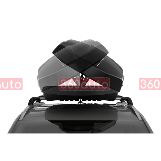 Грузовой бокс на крышу автомобиля Thule Motion XT M 400л черный (Автобокс TH 629201)