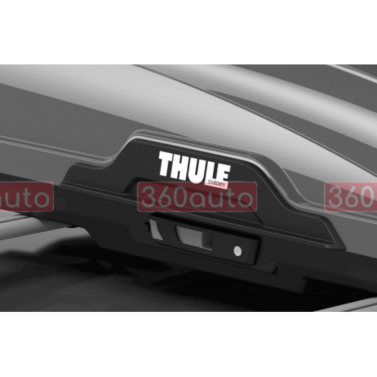 Вантажний бокс на дах автомобіля Thule Motion XT M 400л чорний (Автобокс TH 629201)