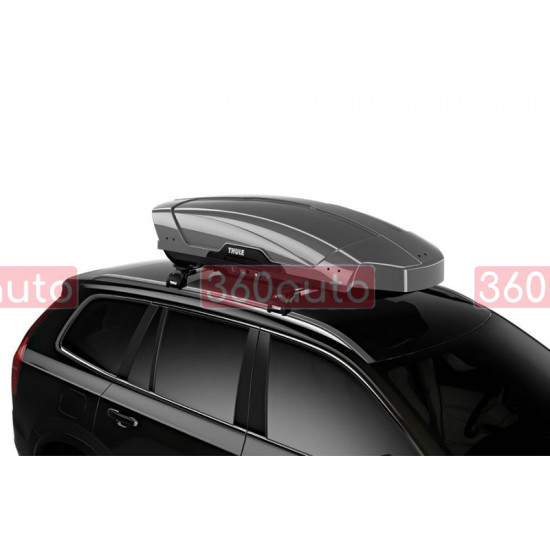 Грузовой бокс на крышу автомобиля Thule Motion XT M 400л серый (Автобокс TH 629200)