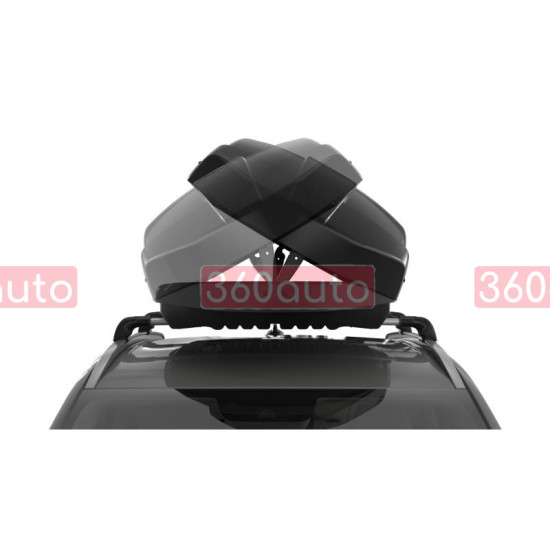 Грузовой бокс на крышу автомобиля Thule Motion XT XXL 610л черный (Автобокс TH 629901)