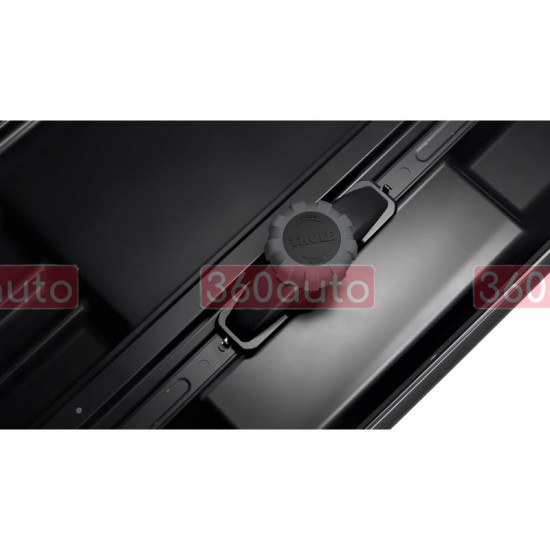 Вантажний бокс на дах автомобіля Thule Motion XT XXL 610л чорний (Автобокс TH 629901)