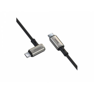 PD кабель Baseus hammer cable Type-C PD3.1 Gen2 100W(20V/5A) 1.5m Black