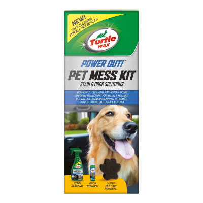 Набір для прибирання за тваринами Turtle Wax Pet Mess Kit