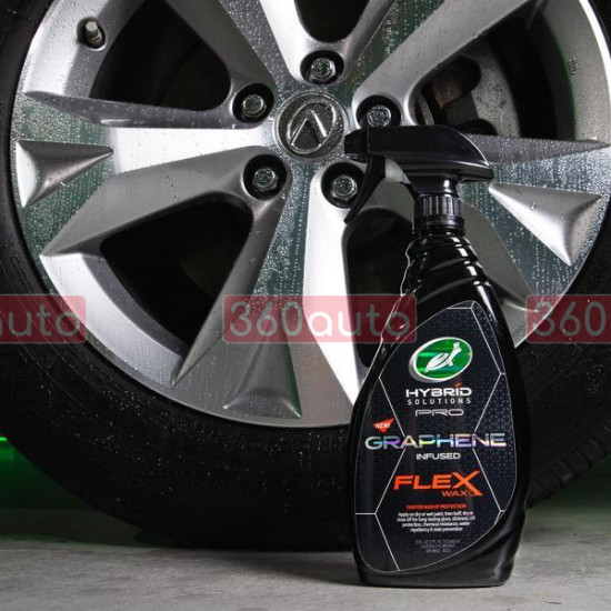 Графеновый восковый полироль Turtle Wax Hybrid Solutions Graphene Flex Wax 680 мл