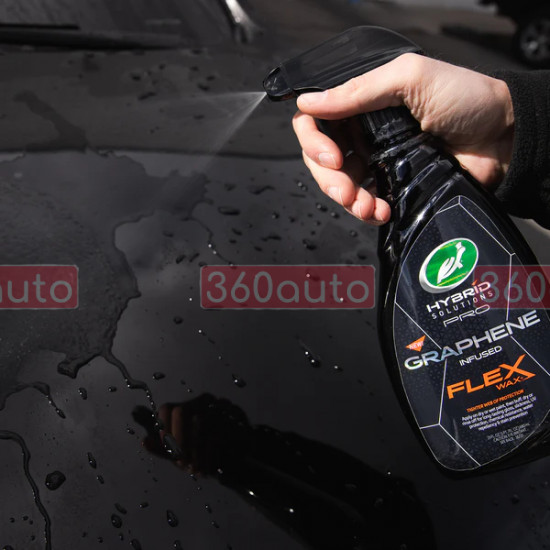 Графеновый восковый полироль Turtle Wax Hybrid Solutions Graphene Flex Wax 680 мл
