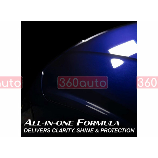 Керамический акриловый полироль Turtle Wax Hybrid Solutions Ceramic Black Polish 500 мл