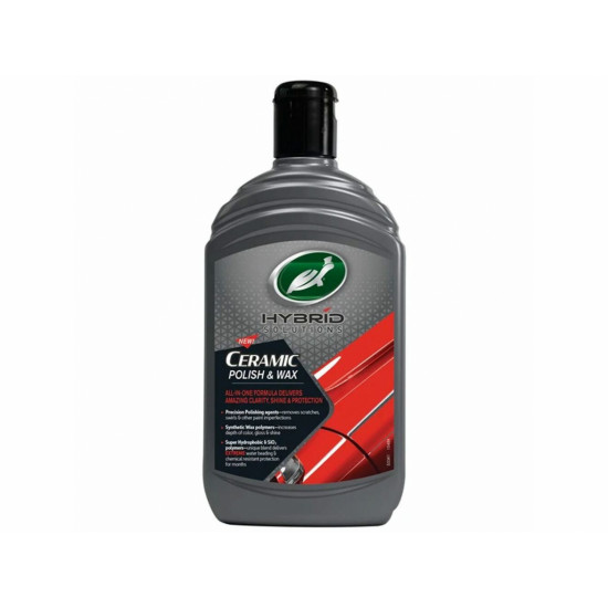 Керамический акриловый полироль Turtle Wax Hybrid Solutions Ceramic Black Polish 500 мл