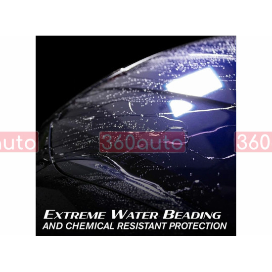 Керамический акриловый полироль Turtle Wax Hybrid Solutions Ceramic Black Polish 500 мл