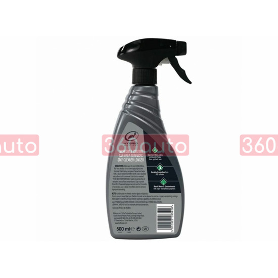 Керамический восковый акриловый полироль Turtle Wax Hybrid Solutions Ceramic Black Wax 500 мл