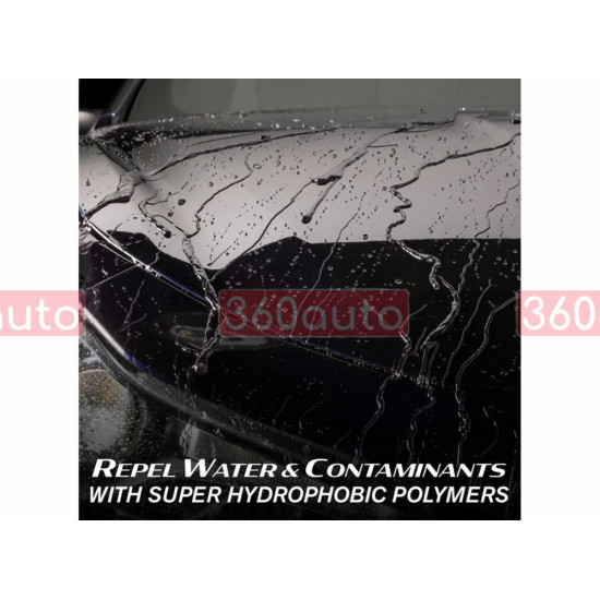 Керамический восковый акриловый полироль Turtle Wax Hybrid Solutions Ceramic Black Wax 500 мл
