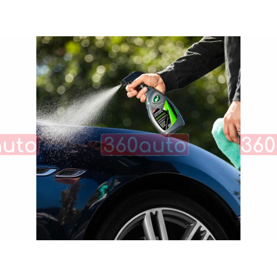 Керамический восковый акриловый полироль Turtle Wax Hybrid Solutions Ceramic Black Wax 500 мл