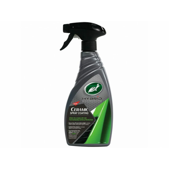 Керамический восковый акриловый полироль Turtle Wax Hybrid Solutions Ceramic Black Wax 500 мл