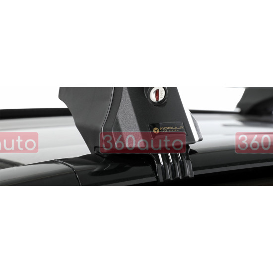 Багажник на інтегровані рейлінги Modula Smart Bar 120 см MOCSRR0AL0015