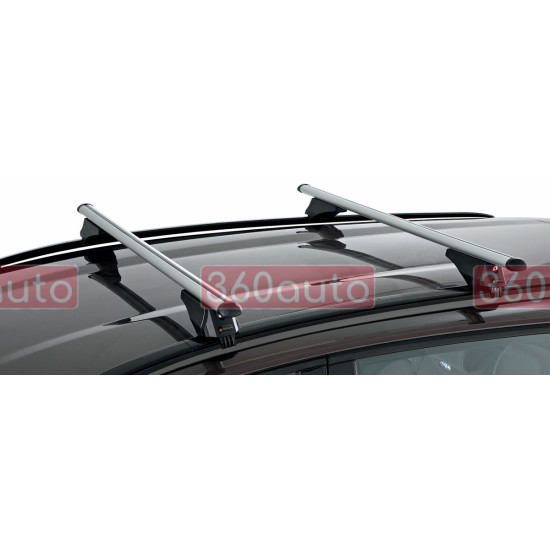 Багажник на встроенные рейлинги Modula Smart Bar XL 135 см MOCSRR0AL0016