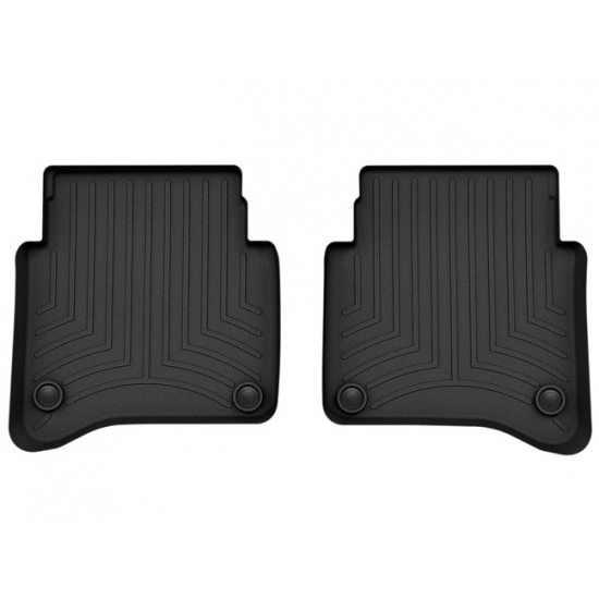 3D коврики для Mercedes S-class W223 2020- черные задние WeatherTech 4417012