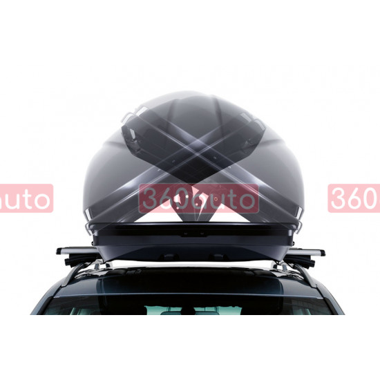 Вантажний бокс на дах автомобіля Thule Dynamic M (800) Black (TH 6128B)
