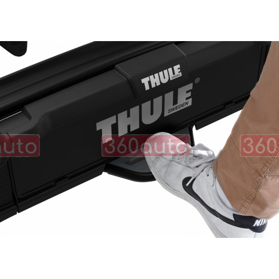 Велокрепление Thule VeloSpace XT 938 Black + Thule 9381 Bike Adapter Black (TH 938B-938110)