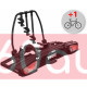 Велокрепление Thule VeloSpace XT 939 Black + Thule 9381 Bike Adapter Black (TH 939B-938110)