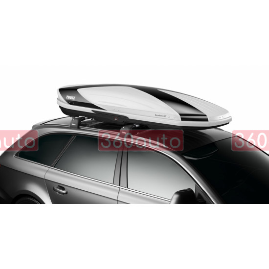 Грузовой бокс на крышу автомобиля Thule Excellence XT White (TH 6119W)
