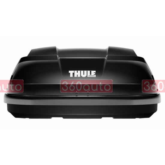 Вантажний бокс на дах автомобіля Thule Touring S (100) Black (TH 6341B)