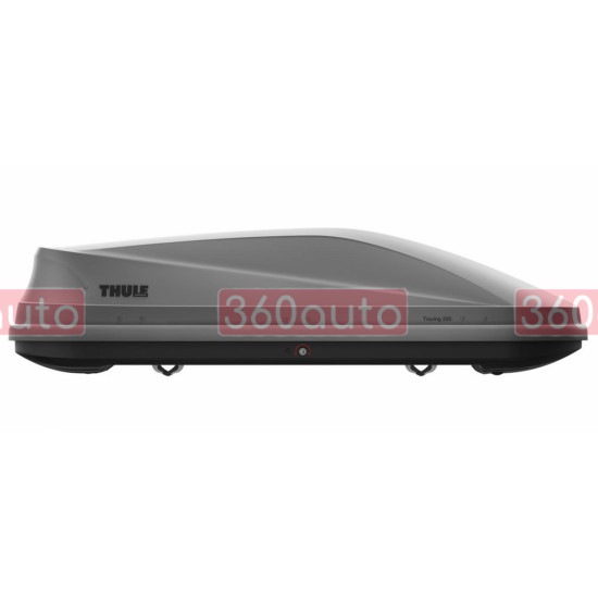 Вантажний бокс на дах автомобіля Thule Touring M (200) Titan (TH 6342T)